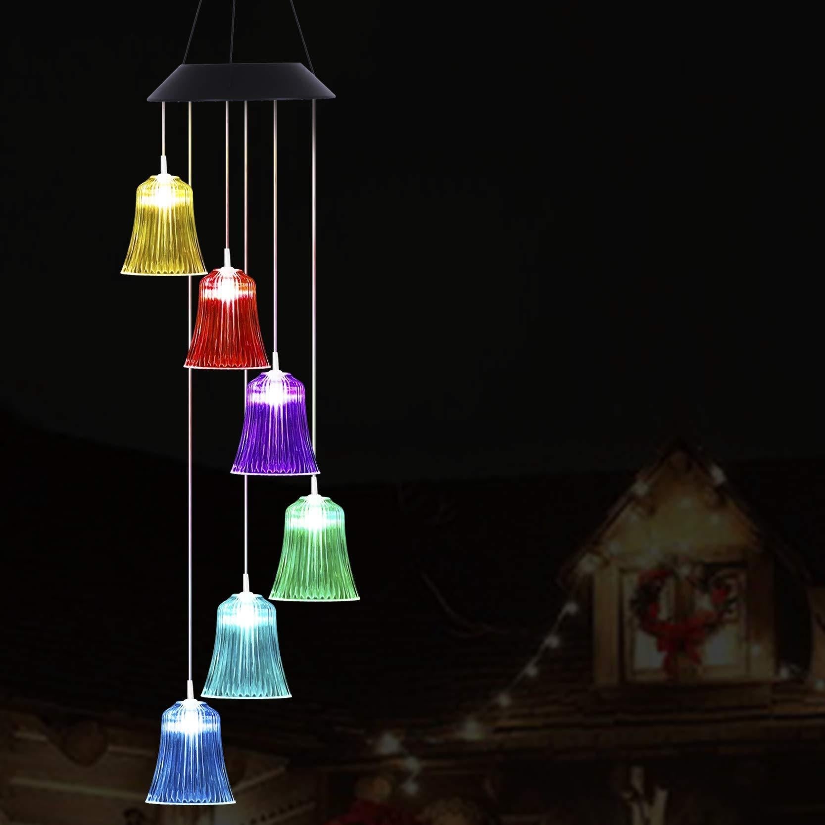 Creative Bell Solar Light