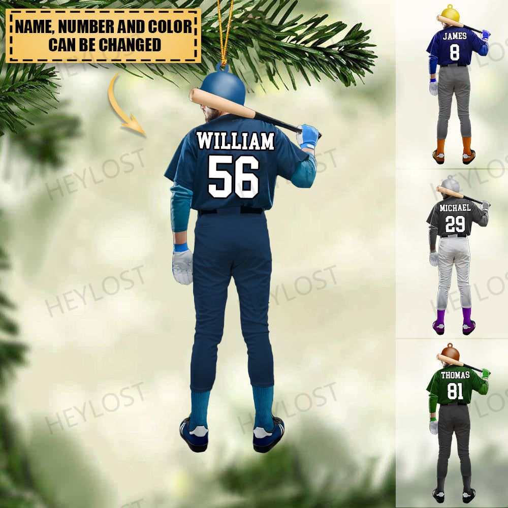GeckoSG Personalized Christmas Gift 2023, Baseball Family That's My Baseball Player Personalized Custom Baseball Shirts C480, Women Tee / Purple Color / S