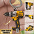 Personalized Power Tool Acrylic Keychain