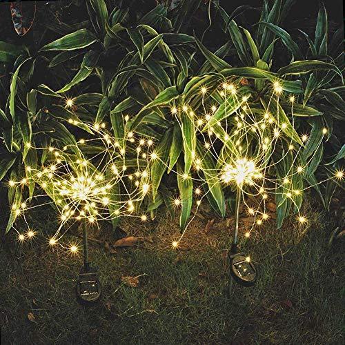 Solar Firework Light