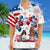 Cocker Spaniel Independence Day Hawaiian Shirt