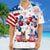 German shepherd Independence Day Hawaiian Shirt