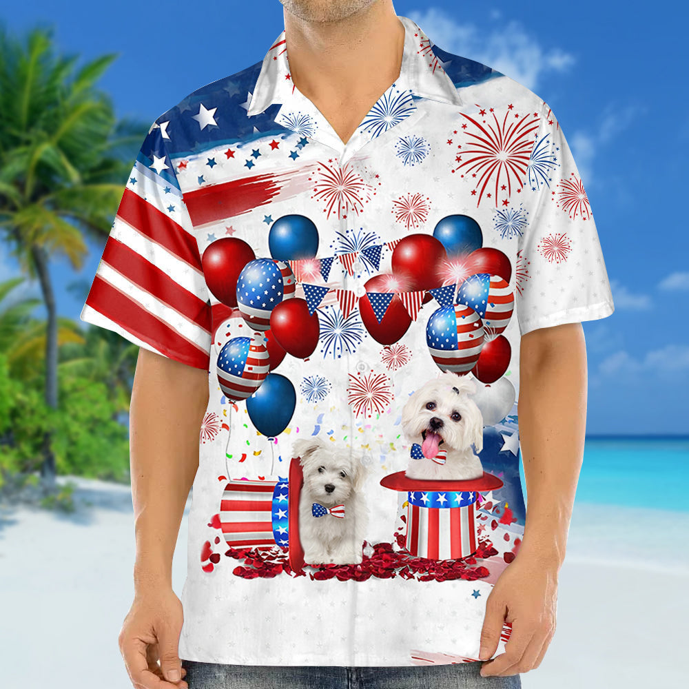 Maltese Independence Day Hawaiian Shirt