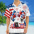 Pug Independence Day Hawaiian Shirt